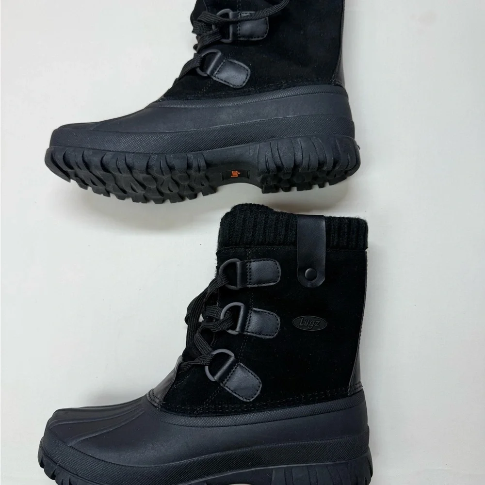 Womens lugz Black Winter Snow Boots